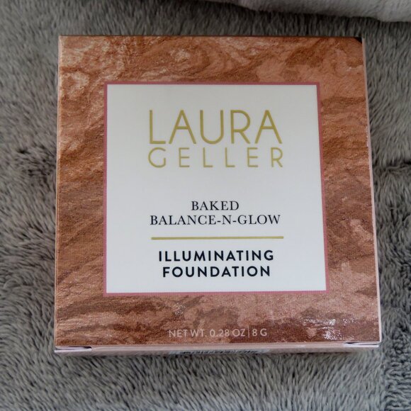 NEW NIB Laura Geller Balance N Glow Illuminating Foundation Golden Medium - Picture 3 of 16